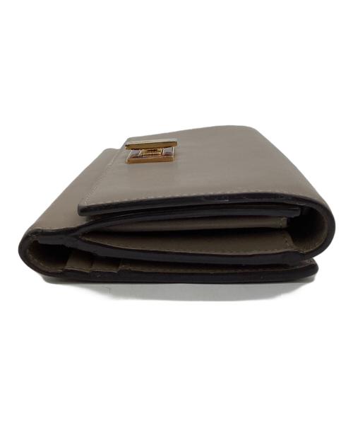 FENDI（フェンディ）FENDI (フェンディ) 長財布 グレーの古着・服飾アイテム