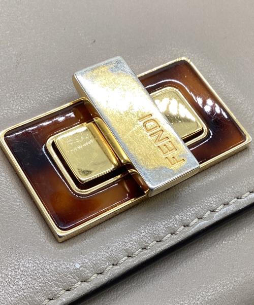 FENDI（フェンディ）FENDI (フェンディ) 長財布 グレーの古着・服飾アイテム