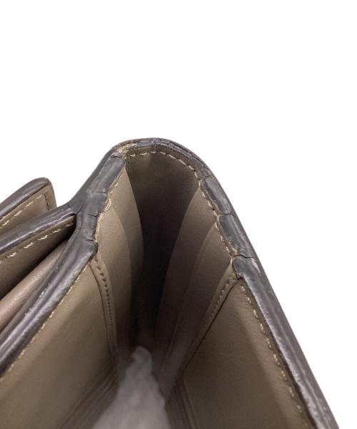 FENDI（フェンディ）FENDI (フェンディ) 長財布 グレーの古着・服飾アイテム