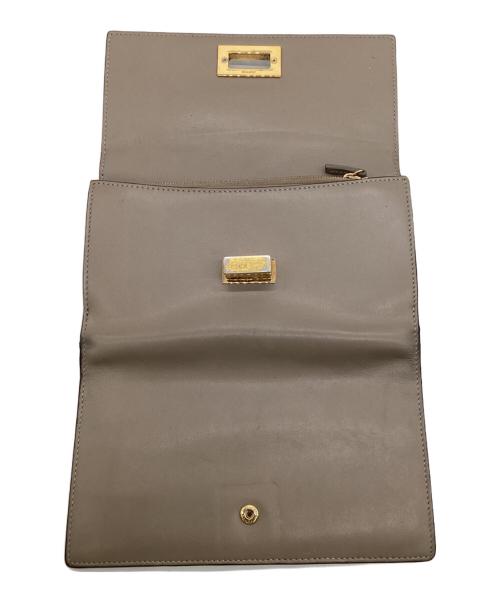 FENDI（フェンディ）FENDI (フェンディ) 長財布 グレーの古着・服飾アイテム