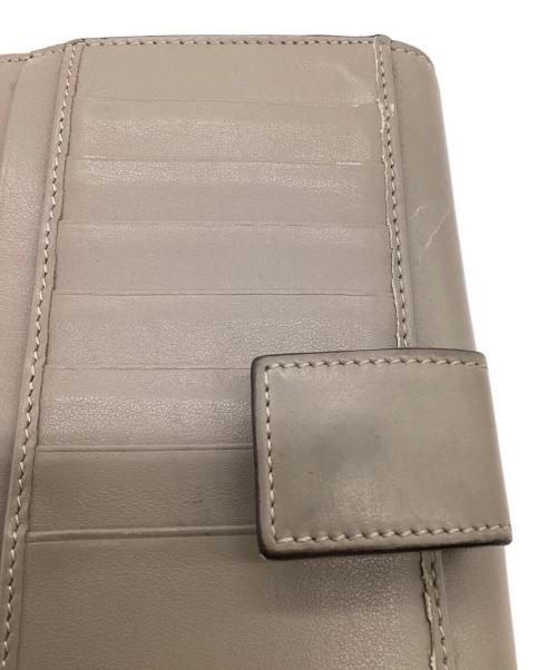 FENDI（フェンディ）FENDI (フェンディ) 長財布 グレーの古着・服飾アイテム