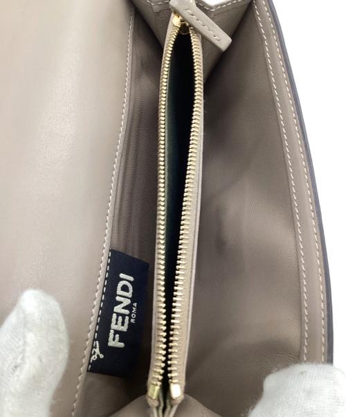 FENDI（フェンディ）FENDI (フェンディ) 長財布 グレーの古着・服飾アイテム