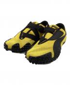 PUMAプーマ）の古着「Mostro OG（モストロ OG）スニーカー」｜イエロー