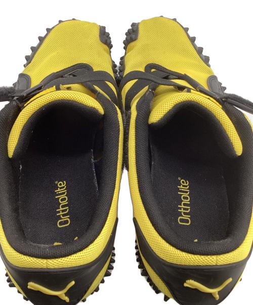 PUMA（プーマ）PUMA (プーマ) Mostro OG（モストロ OG）スニーカー イエロー サイズ:26.5㎝の古着・服飾アイテム