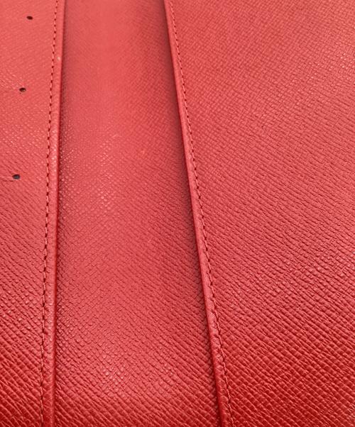 LOUIS VUITTON（ルイ ヴィトン）LOUIS VUITTON (ルイ ヴィトン) エピ アジェンダ ポッシュ手帳カバー レッドの古着・服飾アイテム