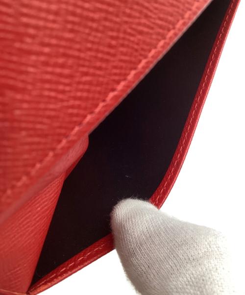 LOUIS VUITTON（ルイ ヴィトン）LOUIS VUITTON (ルイ ヴィトン) エピ アジェンダ ポッシュ手帳カバー レッドの古着・服飾アイテム