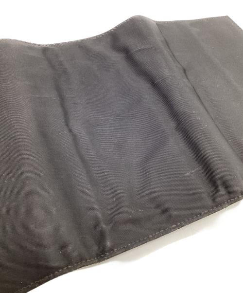 PRADA（プラダ）PRADA (プラダ) 3つ折り財布 ブラックの古着・服飾アイテム