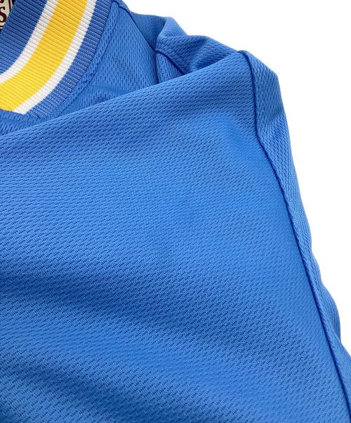 HARDWOOD CLASSICS（ハードウッドクラシック）HARDWOOD CLASSICS (ハードウッドクラシック) MPLS（ミネアポリスレイカーズ）スタジアム ジャケット スカイブルー サイズ:3XLの古着・服飾アイテム
