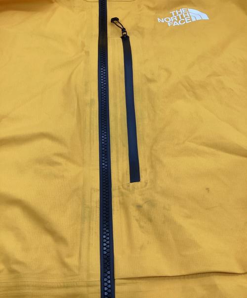 THE NORTH FACE（ザ ノース フェイス）THE NORTH FACE (ザ ノース フェイス) FL L5 LT Jacket（フューチャーライト L5 LTジャケット） イエロー サイズ:US  L（実寸値要確認）の古着・服飾アイテム