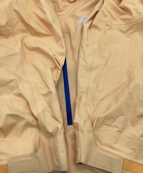 THE NORTH FACE（ザ ノース フェイス）THE NORTH FACE (ザ ノース フェイス) FL L5 LT Jacket（フューチャーライト L5 LTジャケット） イエロー サイズ:US  L（実寸値要確認）の古着・服飾アイテム