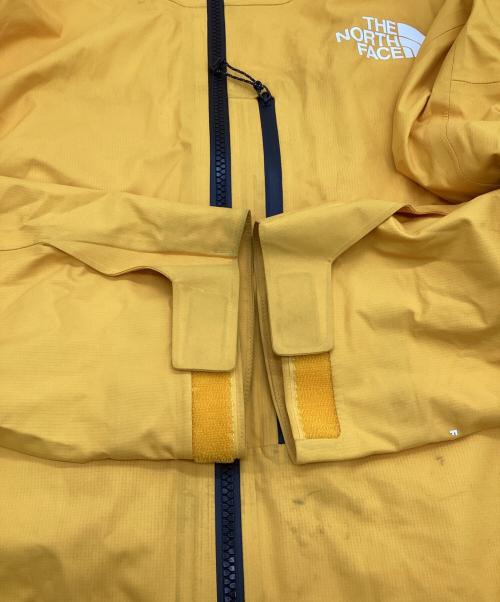 THE NORTH FACE（ザ ノース フェイス）THE NORTH FACE (ザ ノース フェイス) FL L5 LT Jacket（フューチャーライト L5 LTジャケット） イエロー サイズ:US  L（実寸値要確認）の古着・服飾アイテム