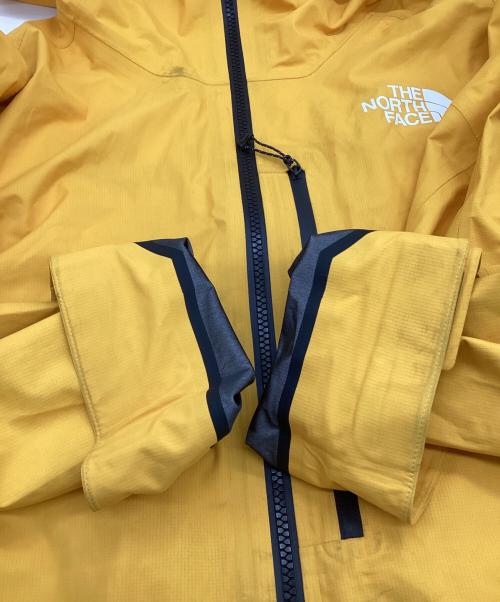 THE NORTH FACE（ザ ノース フェイス）THE NORTH FACE (ザ ノース フェイス) FL L5 LT Jacket（フューチャーライト L5 LTジャケット） イエロー サイズ:US  L（実寸値要確認）の古着・服飾アイテム