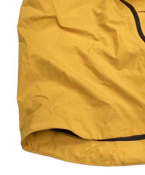 THE NORTH FACE（ザ ノース フェイス）THE NORTH FACE (ザ ノース フェイス) FL L5 LT Jacket（フューチャーライト L5 LTジャケット） イエロー サイズ:US  L（実寸値要確認）の古着・服飾アイテム