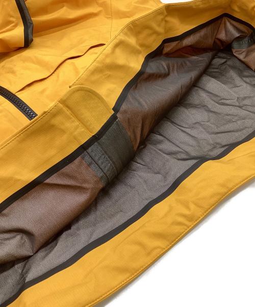 THE NORTH FACE（ザ ノース フェイス）THE NORTH FACE (ザ ノース フェイス) FL L5 LT Jacket（フューチャーライト L5 LTジャケット） イエロー サイズ:US  L（実寸値要確認）の古着・服飾アイテム