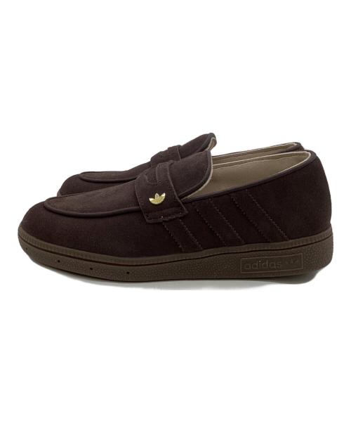 adidas Originals（アディダスオリジナル）adidas Originals (アディダスオリジナル) HANDBALL SPEZIAL LOAFER（ハンドボールスペツィアルローファー） ブラウン サイズ:23.5㎝の古着・服飾アイテム