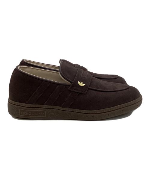 adidas Originals（アディダスオリジナル）adidas Originals (アディダスオリジナル) HANDBALL SPEZIAL LOAFER（ハンドボールスペツィアルローファー） ブラウン サイズ:23.5㎝の古着・服飾アイテム