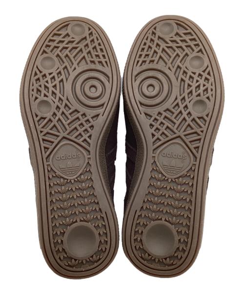 adidas Originals（アディダスオリジナル）adidas Originals (アディダスオリジナル) HANDBALL SPEZIAL LOAFER（ハンドボールスペツィアルローファー） ブラウン サイズ:23.5㎝の古着・服飾アイテム