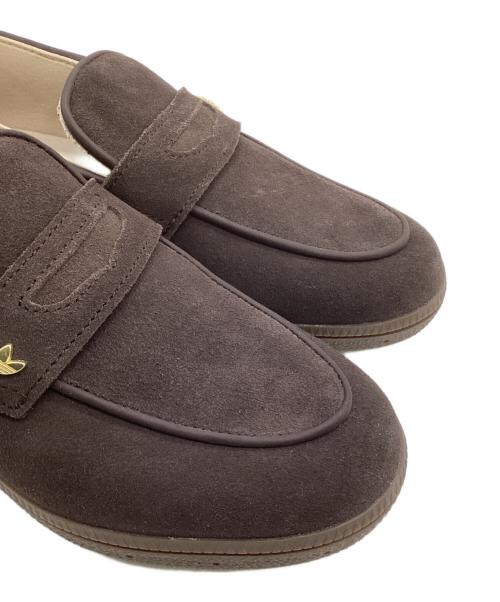 adidas Originals（アディダスオリジナル）adidas Originals (アディダスオリジナル) HANDBALL SPEZIAL LOAFER（ハンドボールスペツィアルローファー） ブラウン サイズ:23.5㎝の古着・服飾アイテム