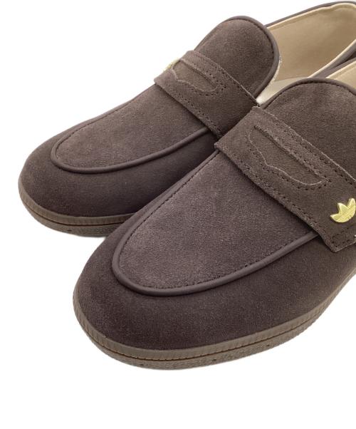 adidas Originals（アディダスオリジナル）adidas Originals (アディダスオリジナル) HANDBALL SPEZIAL LOAFER（ハンドボールスペツィアルローファー） ブラウン サイズ:23.5㎝の古着・服飾アイテム