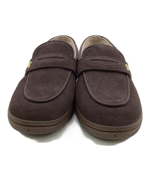 adidas Originals（アディダスオリジナル）adidas Originals (アディダスオリジナル) HANDBALL SPEZIAL LOAFER（ハンドボールスペツィアルローファー） ブラウン サイズ:23.5㎝の古着・服飾アイテム