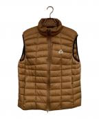 Pyrenexピレネックス）の古着「ZENITH VEST（ゼニス ベスト）」｜ブラウン