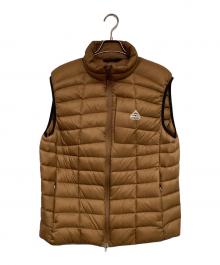 Pyrenex（ピレネックス）の古着「ZENITH VEST（ゼニス ベスト）」｜ブラウン