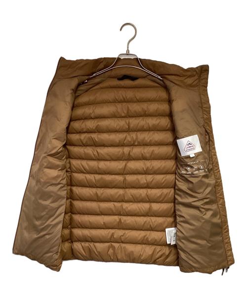 Pyrenex（ピレネックス）Pyrenex (ピレネックス) ZENITH VEST（ゼニス ベスト） ブラウン サイズ:Lの古着・服飾アイテム