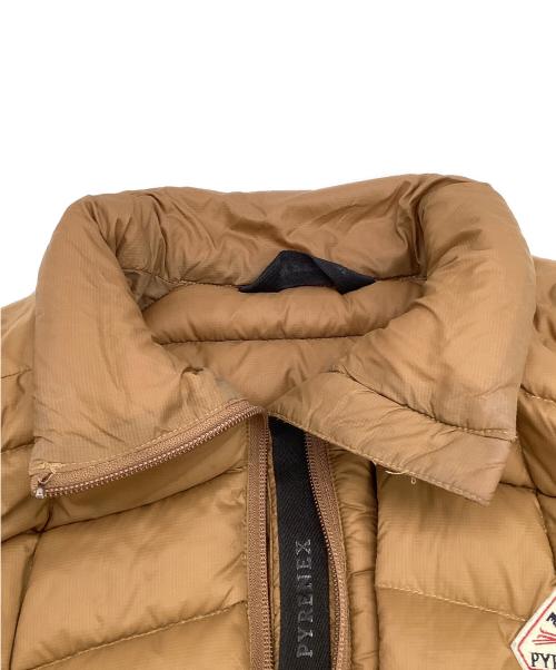 Pyrenex（ピレネックス）Pyrenex (ピレネックス) ZENITH VEST（ゼニス ベスト） ブラウン サイズ:Lの古着・服飾アイテム