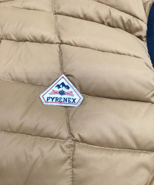 Pyrenex（ピレネックス）Pyrenex (ピレネックス) ZENITH VEST（ゼニス ベスト） ブラウン サイズ:Lの古着・服飾アイテム