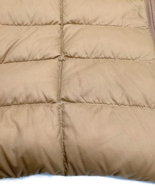 Pyrenex（ピレネックス）Pyrenex (ピレネックス) ZENITH VEST（ゼニス ベスト） ブラウン サイズ:Lの古着・服飾アイテム