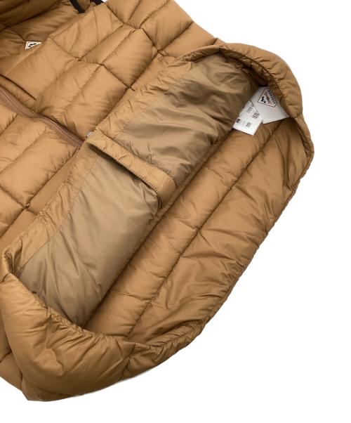 Pyrenex（ピレネックス）Pyrenex (ピレネックス) ZENITH VEST（ゼニス ベスト） ブラウン サイズ:Lの古着・服飾アイテム