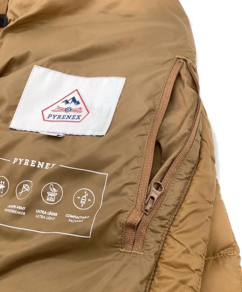 Pyrenex（ピレネックス）Pyrenex (ピレネックス) ZENITH VEST（ゼニス ベスト） ブラウン サイズ:Lの古着・服飾アイテム