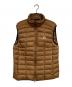 Pyrenex（ピレネックス）の古着「ZENITH VEST（ゼニス ベスト）」｜ブラウン