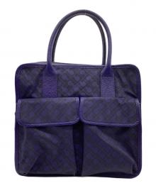 GHERARDINI（ゲラルディーニ）の古着「Softy（ソフティ）ハンドバッグ」｜ネイビー