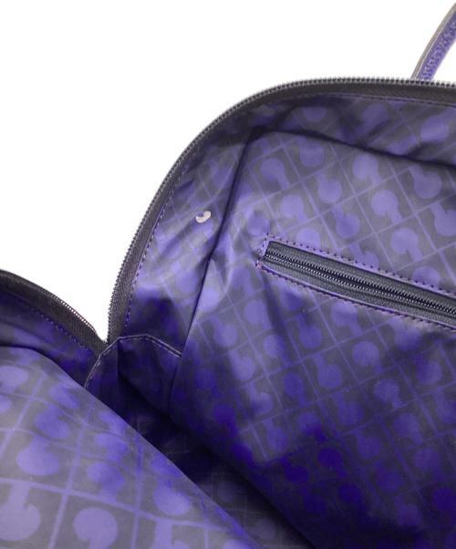 GHERARDINI（ゲラルディーニ）GHERARDINI (ゲラルディーニ) Softy（ソフティ）ハンドバッグ ネイビーの古着・服飾アイテム