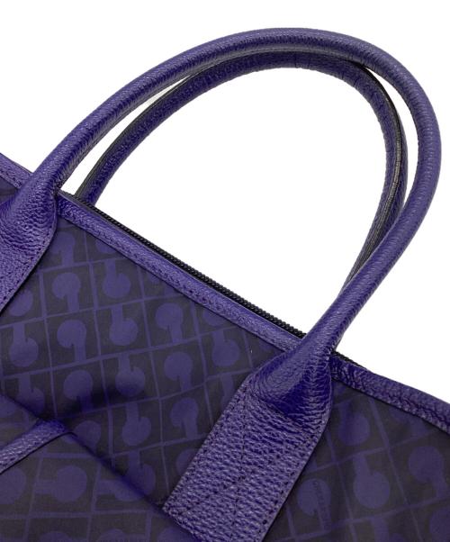 GHERARDINI（ゲラルディーニ）GHERARDINI (ゲラルディーニ) Softy（ソフティ）ハンドバッグ ネイビーの古着・服飾アイテム