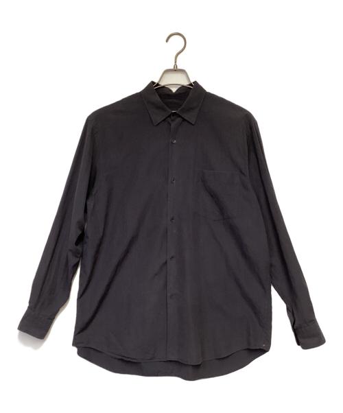 COMOLI（コモリ）COMOLI (コモリ) コモリシャツ ブラック サイズ:2の古着・服飾アイテム