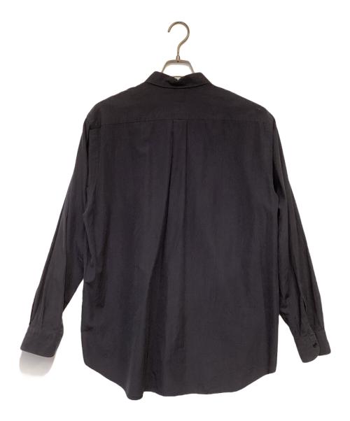 COMOLI（コモリ）COMOLI (コモリ) コモリシャツ ブラック サイズ:2の古着・服飾アイテム
