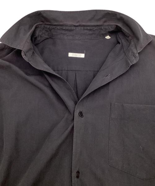 COMOLI（コモリ）COMOLI (コモリ) コモリシャツ ブラック サイズ:2の古着・服飾アイテム