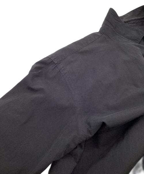 COMOLI（コモリ）COMOLI (コモリ) コモリシャツ ブラック サイズ:2の古着・服飾アイテム
