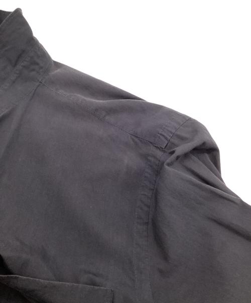 COMOLI（コモリ）COMOLI (コモリ) コモリシャツ ブラック サイズ:2の古着・服飾アイテム