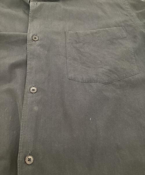 COMOLI（コモリ）COMOLI (コモリ) コモリシャツ ブラック サイズ:2の古着・服飾アイテム