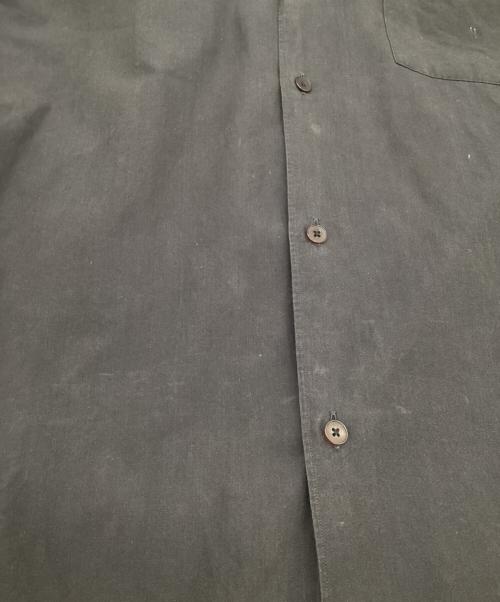 COMOLI（コモリ）COMOLI (コモリ) コモリシャツ ブラック サイズ:2の古着・服飾アイテム