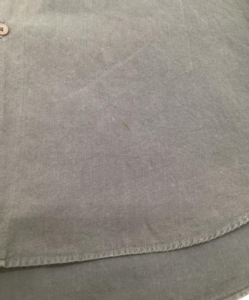 COMOLI（コモリ）COMOLI (コモリ) コモリシャツ ブラック サイズ:2の古着・服飾アイテム