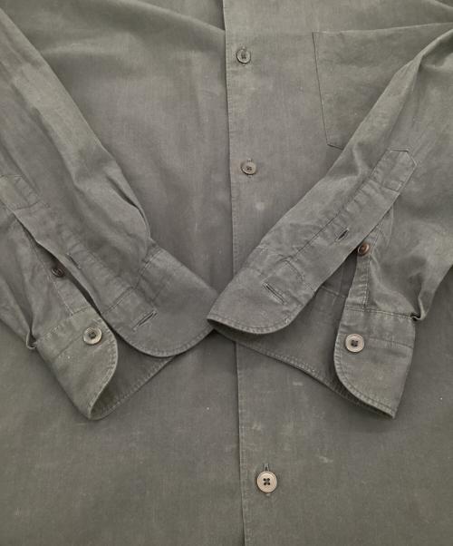 COMOLI（コモリ）COMOLI (コモリ) コモリシャツ ブラック サイズ:2の古着・服飾アイテム