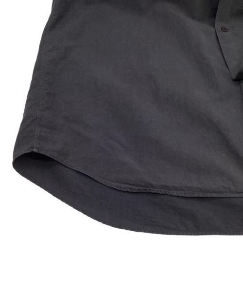 COMOLI（コモリ）COMOLI (コモリ) コモリシャツ ブラック サイズ:2の古着・服飾アイテム