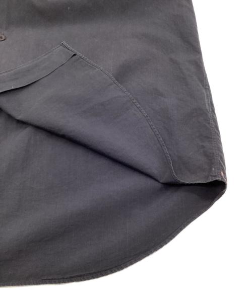 COMOLI（コモリ）COMOLI (コモリ) コモリシャツ ブラック サイズ:2の古着・服飾アイテム