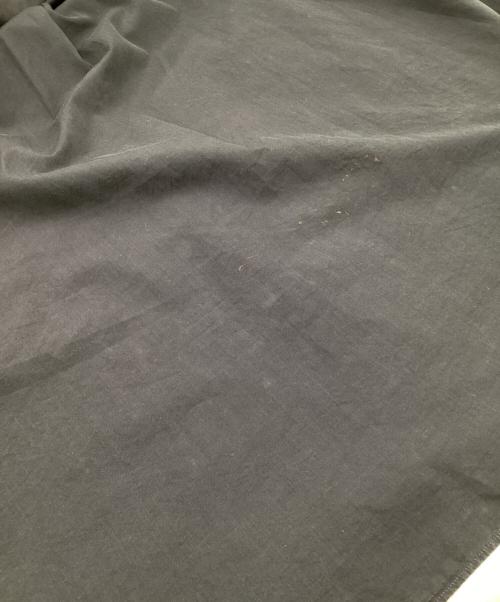 COMOLI（コモリ）COMOLI (コモリ) コモリシャツ ブラック サイズ:2の古着・服飾アイテム