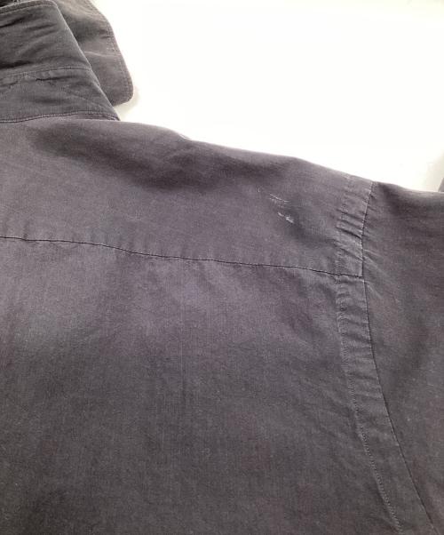 COMOLI（コモリ）COMOLI (コモリ) コモリシャツ ブラック サイズ:2の古着・服飾アイテム