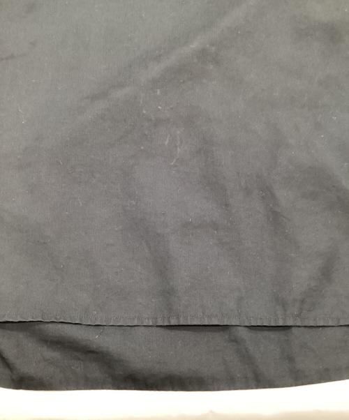 Graphpaper（グラフペーパー）Graphpaper (グラフペーパー) Broad Band Collar Shirt（ブロード バンド カラー シャツ） ブラック サイズ:2の古着・服飾アイテム